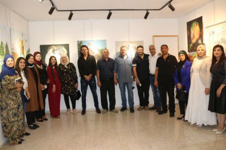 جاليري زركشي سخنين تستضيف معرض ( قضايا بعيون فنان) 